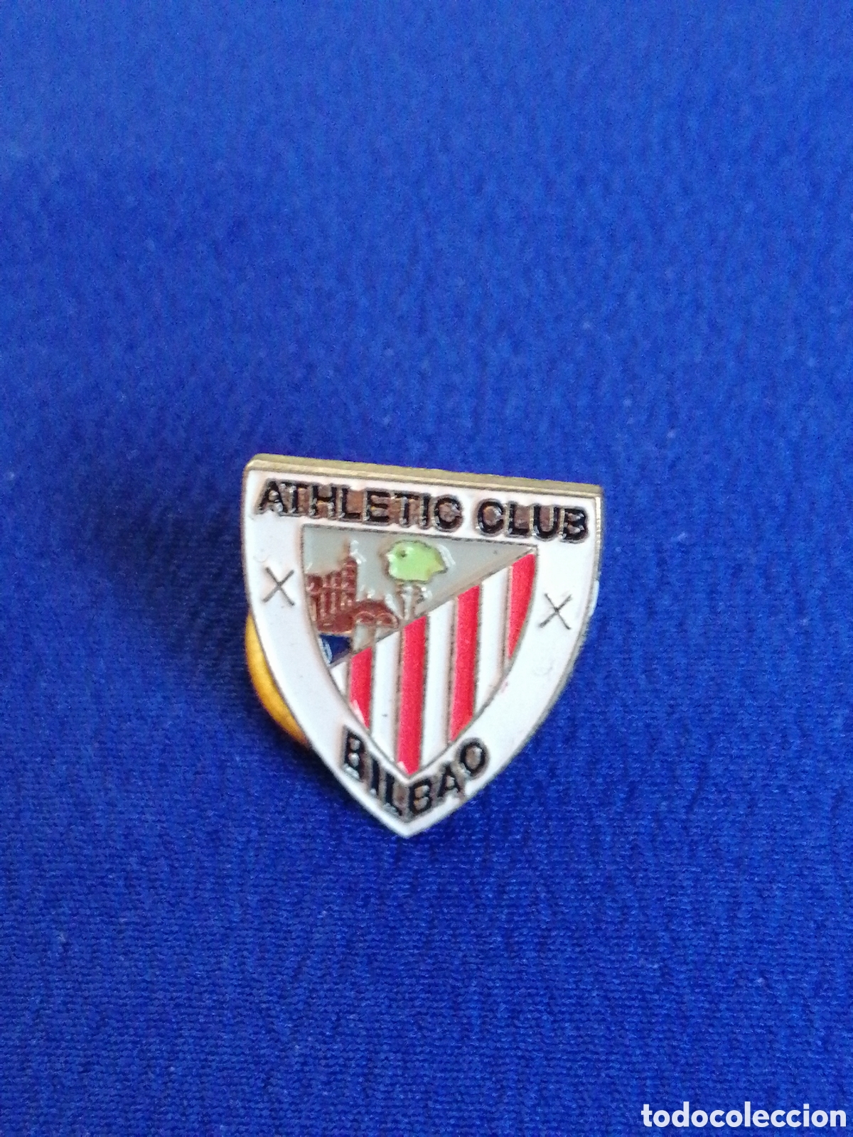 Coleccionismo deportivo: ATL&Eacute;TIC DE BILBAO PIN - Foto 1