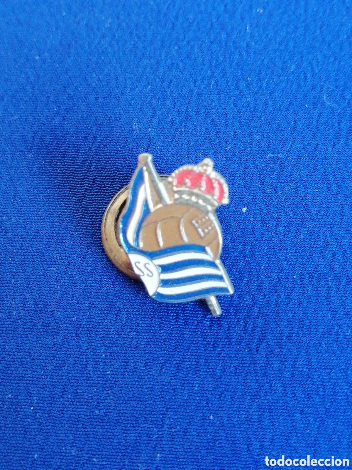 Coleccionismo deportivo: REAL SOCIEDAD PIN - Foto 1