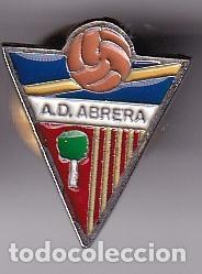 Coleccionismo deportivo: PIN DEL CLUB DE FUTBOL ABRERA (FOOTBALL) BARCELONA