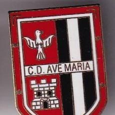 Coleccionismo deportivo: PIN DEL CLUB DE FUTBOL AVE MARIA (FOOTBALL) PALENCIA