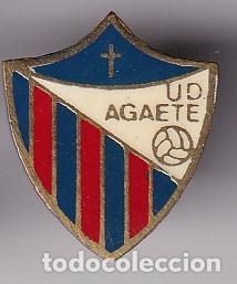 Sammelleidenschaft Sport: PIN DE FUTBOL DEL CLUB AGAETE (FOOTBALL) LAS PALMAS