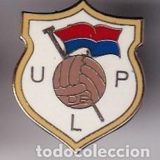 Coleccionismo deportivo: PIN DE FUTBOL DEL CLUB LANGREO (FOOTBALL) ASTURIAS