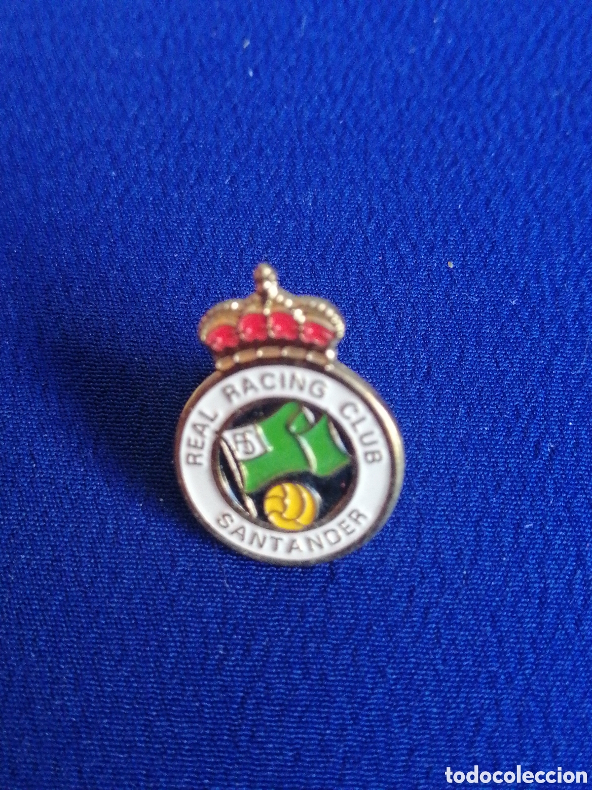Coleccionismo deportivo: REAL RACING DE SANTANDER PIN - Foto 1