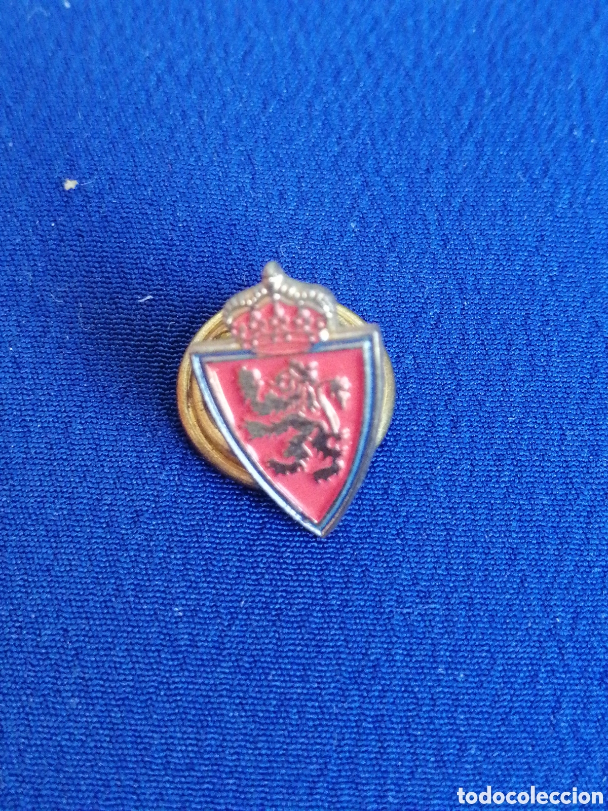 Coleccionismo deportivo: REAL ZARAGOZA PIN - Foto 1