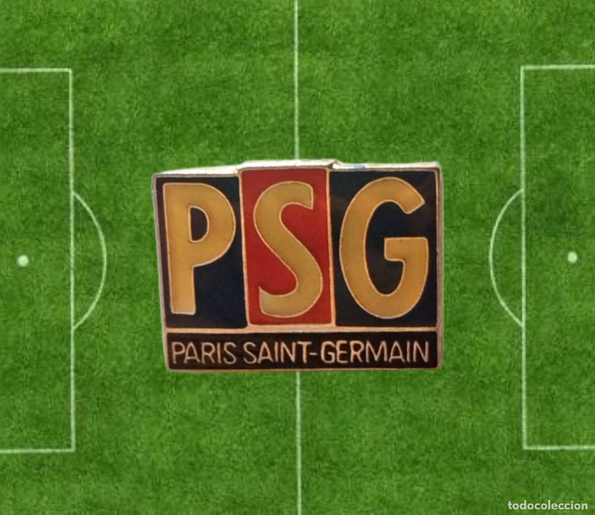Colecionismo desportivo: PIN DE FUTBOL - PSG - PARIS SAINT-GERMAIN - (PAR&Iacute;S, FRANCIA)