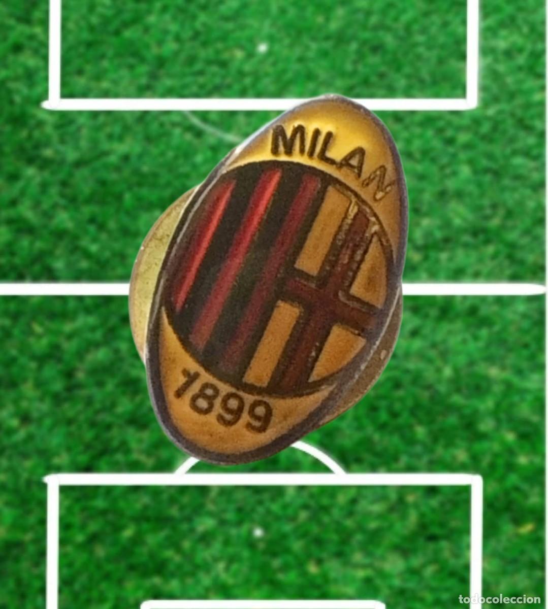 Colecionismo desportivo: PIN DE FUTBOL - A.C. MILAN - (MIL&Aacute;N, ITALIA)