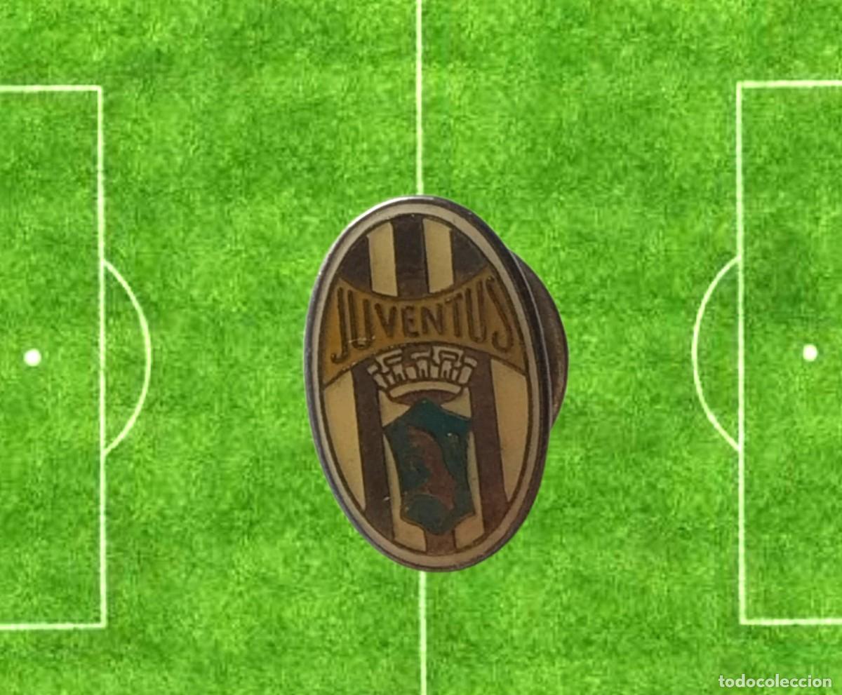 Colecionismo desportivo: PIN DE FUTBOL - JUVENTUS F. C. (TUR&Iacute;N, ITALIA) MUY BUEN ESTADO