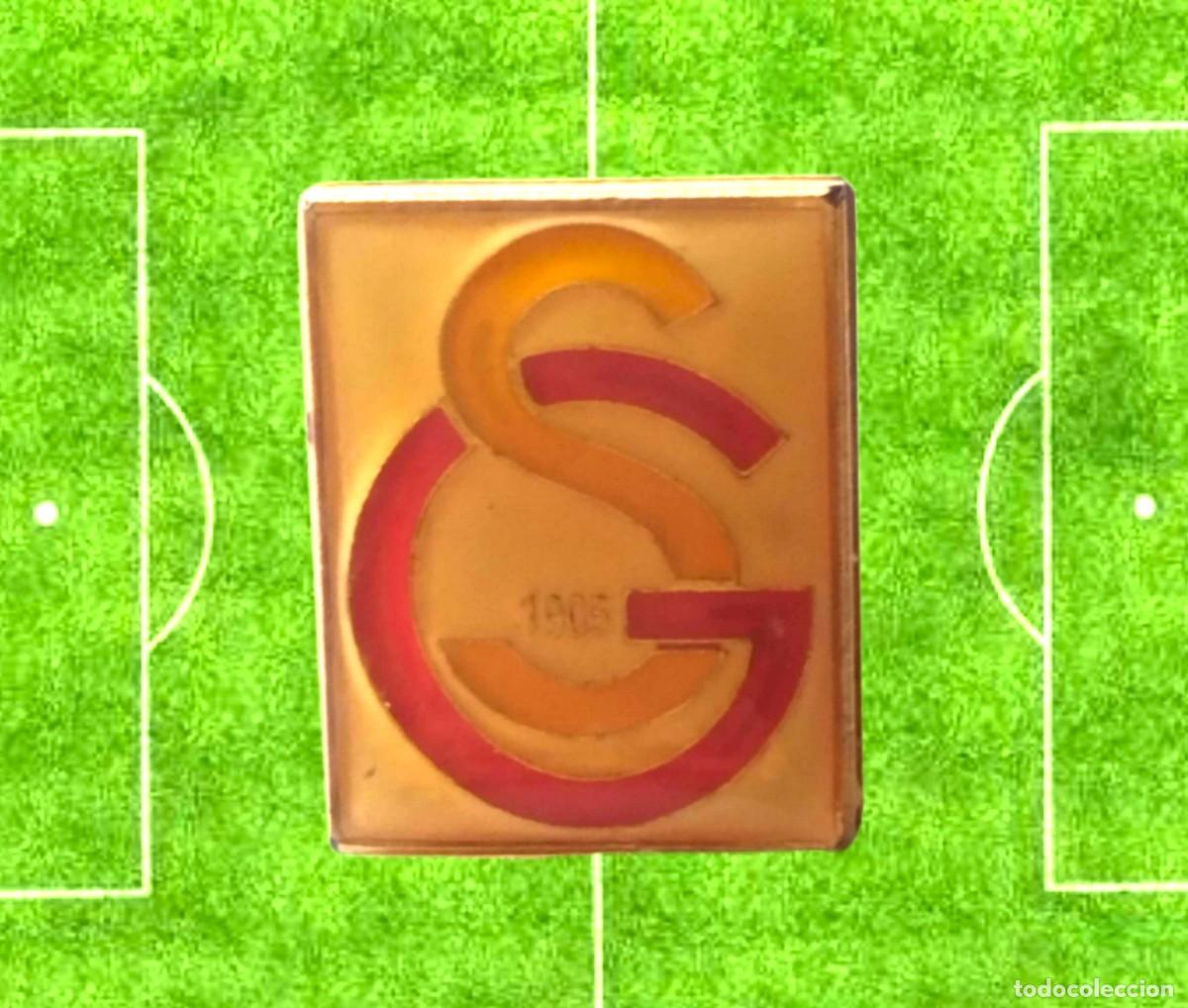 Colecionismo desportivo: PIN DE FUTBOL - GALATASARAY S. K. (ESTAMBUL, TURQU&Iacute;A)