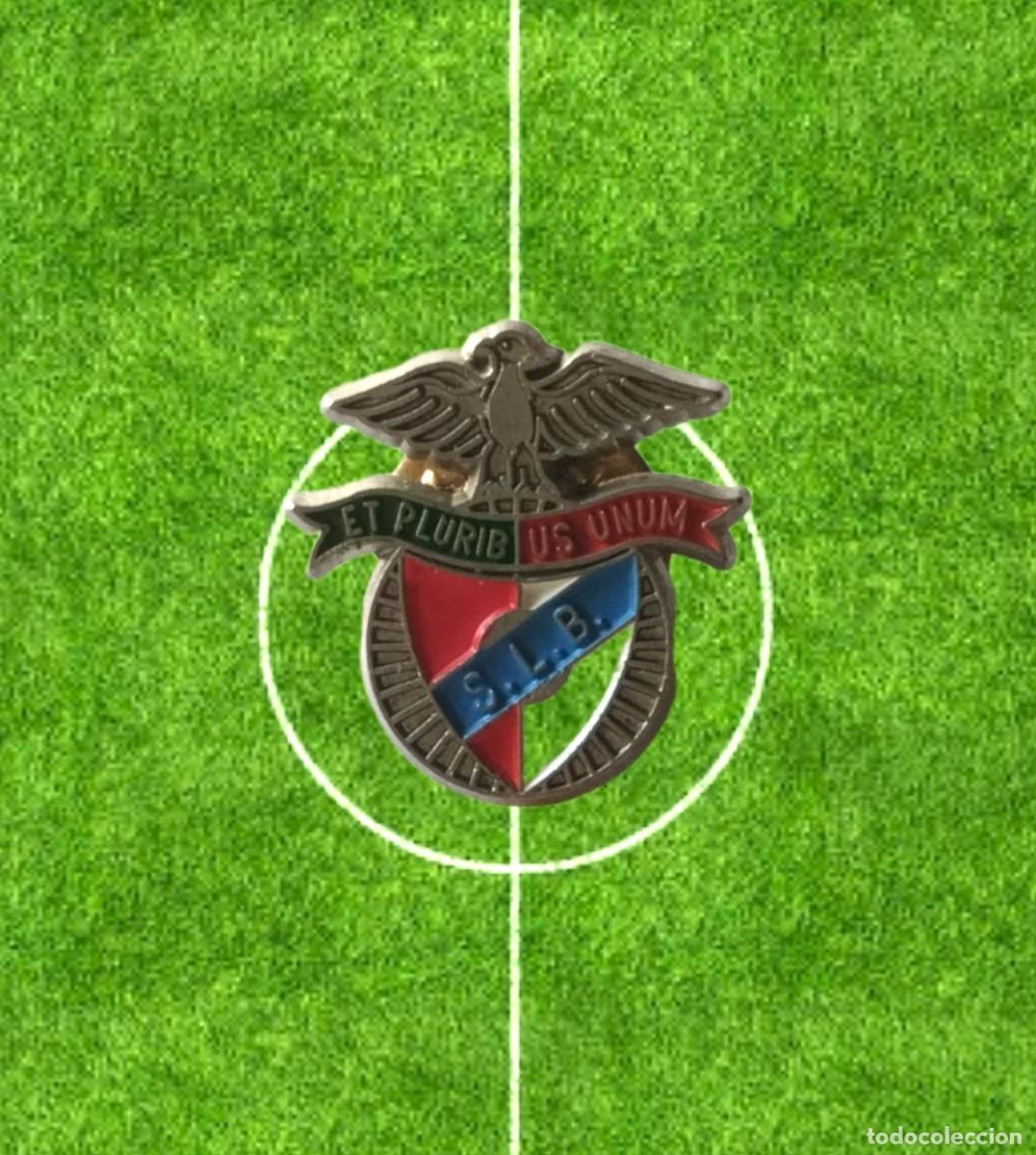 Colecionismo desportivo: PIN DE FUTBOL - S. L. BENFICA (LISBOA, PORTUGAL)