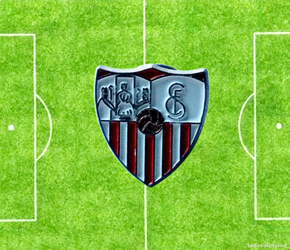 Colecionismo desportivo: PIN DE FUTBOL - SEVILLA FUTBOL CLUB