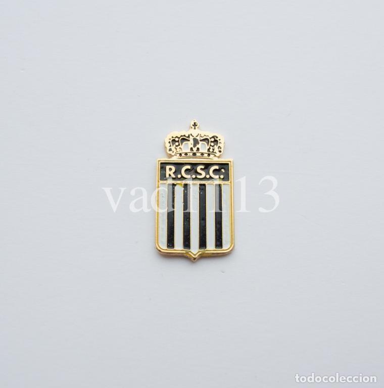 Coleccionismo deportivo: Badge Pin football clubs in Belgium - Royal Charleroi SC