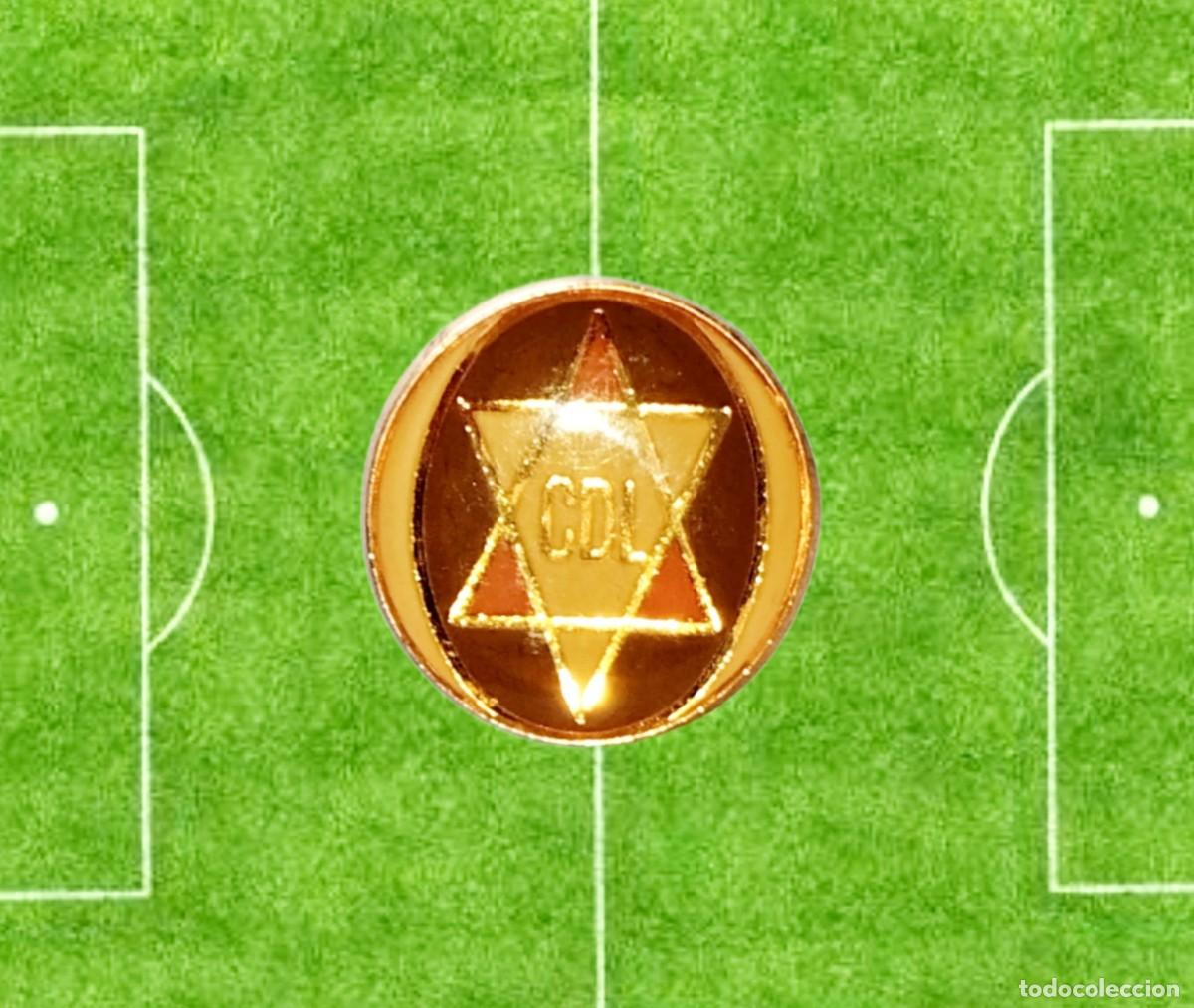 Colecionismo desportivo: PIN DE FUTBOL - CLUB DEPORTIVO LOGRO&Ntilde;&Eacute;S (LA RIOJA)