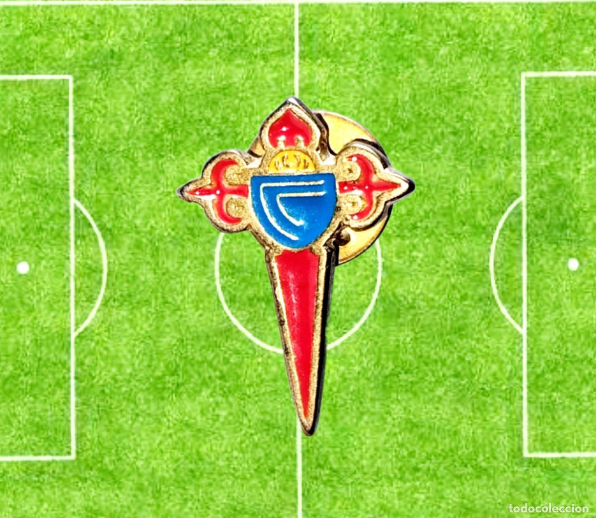 Colecionismo desportivo: PIN DE FUTBOL -REAL CLUB CELTA DE VIGO (PONTEVEDRA)
