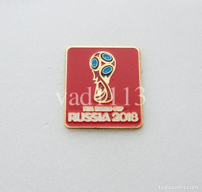 Collezionismo sportivo: Badge Pin: FIFA World Cup RUSSIA 2018