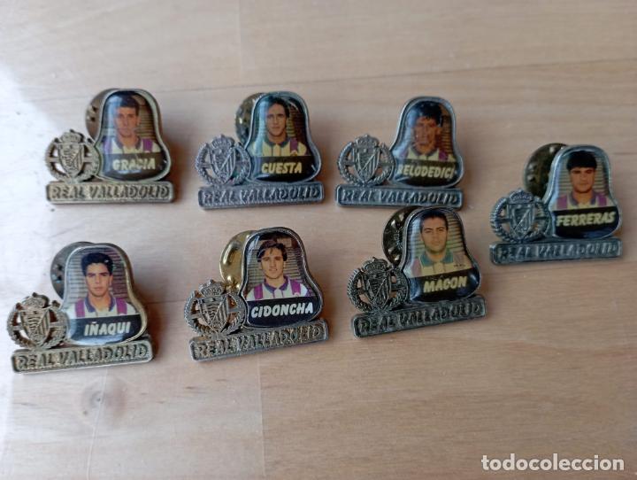Coleccionismo deportivo: PINS REAL VALLADOLID. - Foto 1