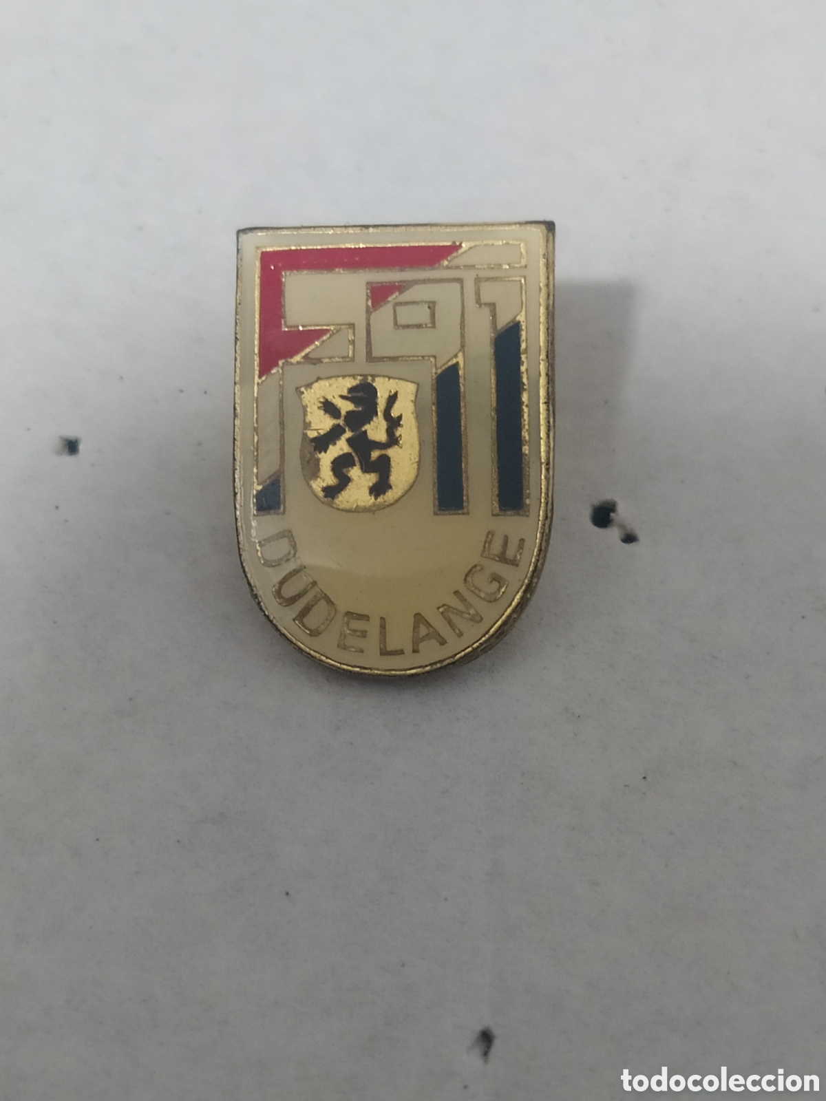 Collezionismo sportivo: PINS DE F&Uacute;TBOL F 91 DUDELANGE LUXEMBURGO