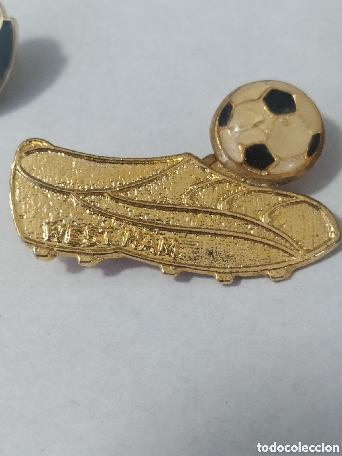 Collectionnisme sportif: PINS DE F&Uacute;TBOL WEST HAM .. Inglaterra