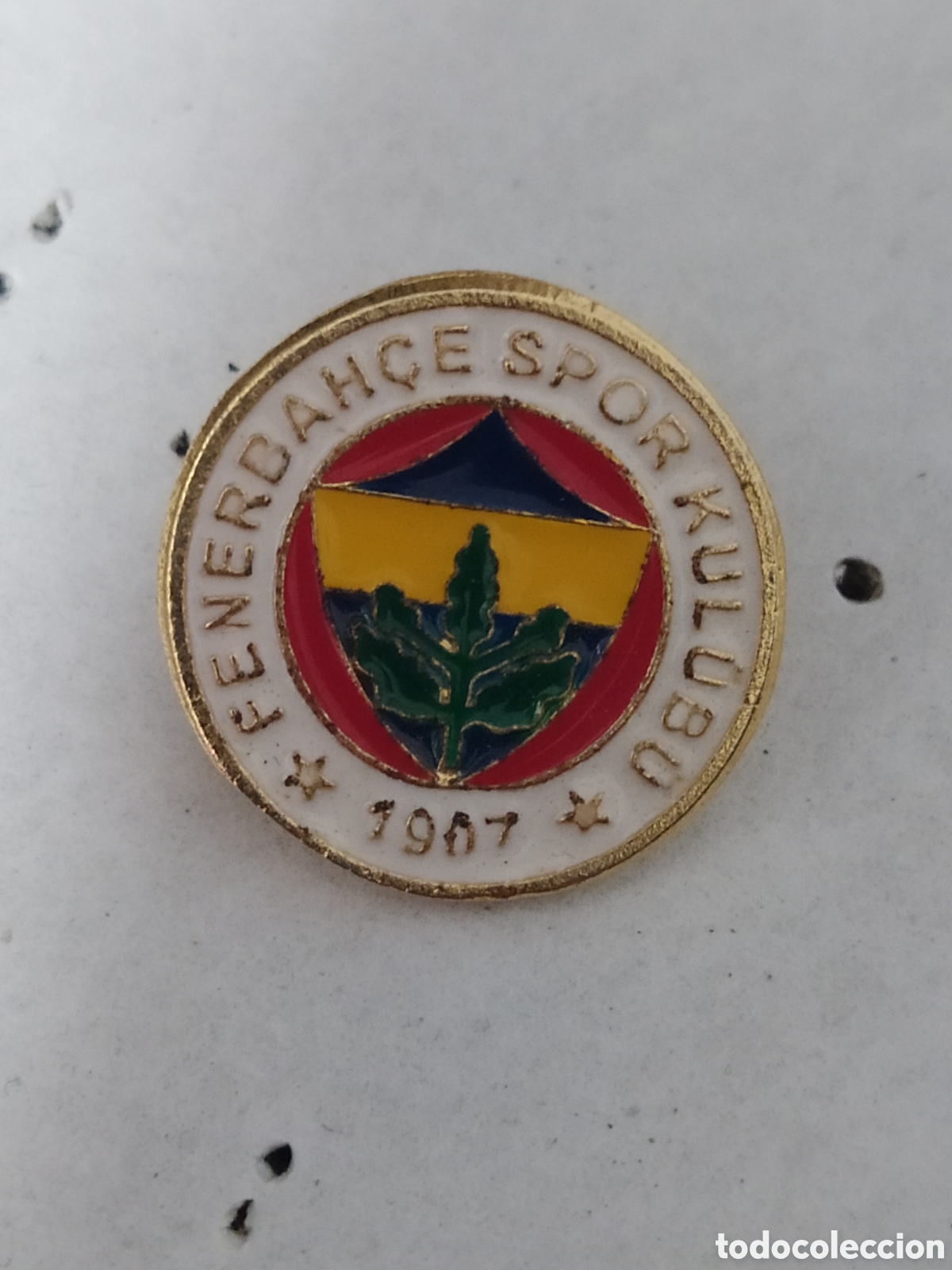 Collectionnisme sportif: PINS DE F&Uacute;TBOL FENERBAHCE SPOR KUL&Uuml;B&Uuml; TURQU&Iacute;A