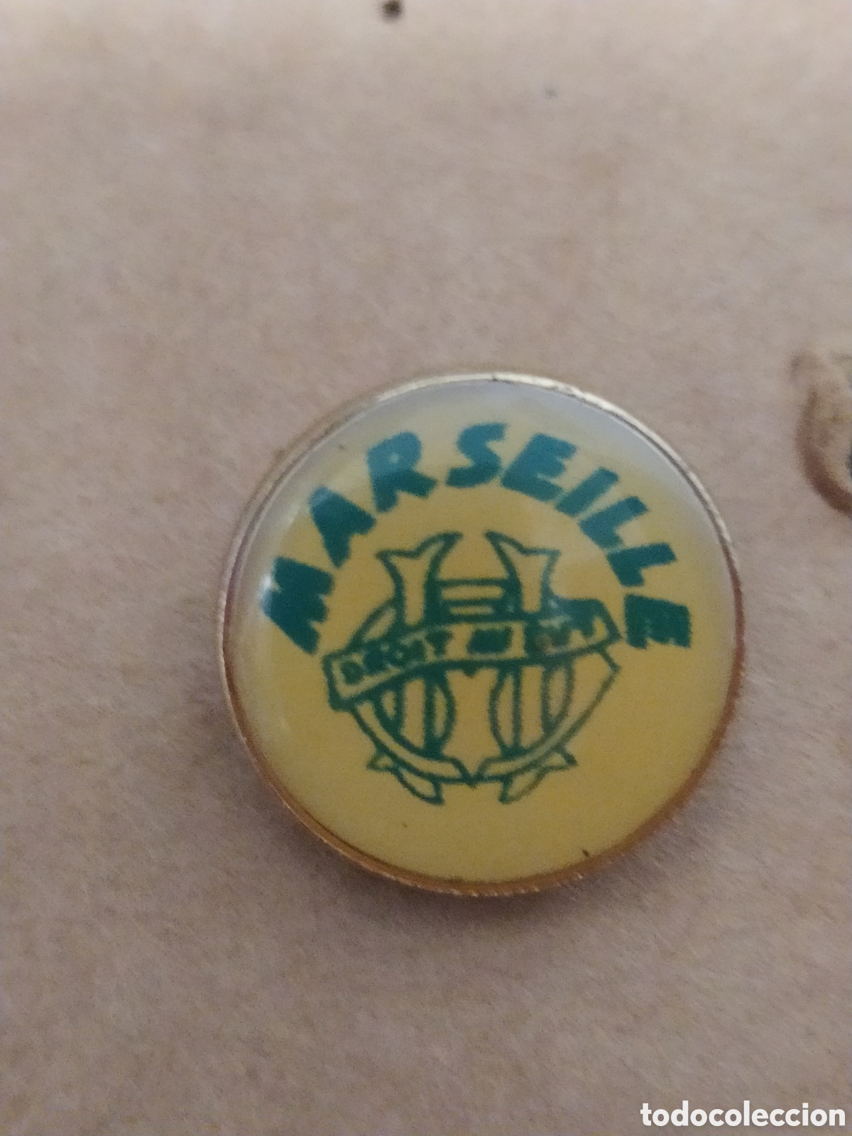 Collectionnisme sportif: PINS DE F&Uacute;TBOL OL&Iacute;MPIC DE MARSELLA. FRANCIA