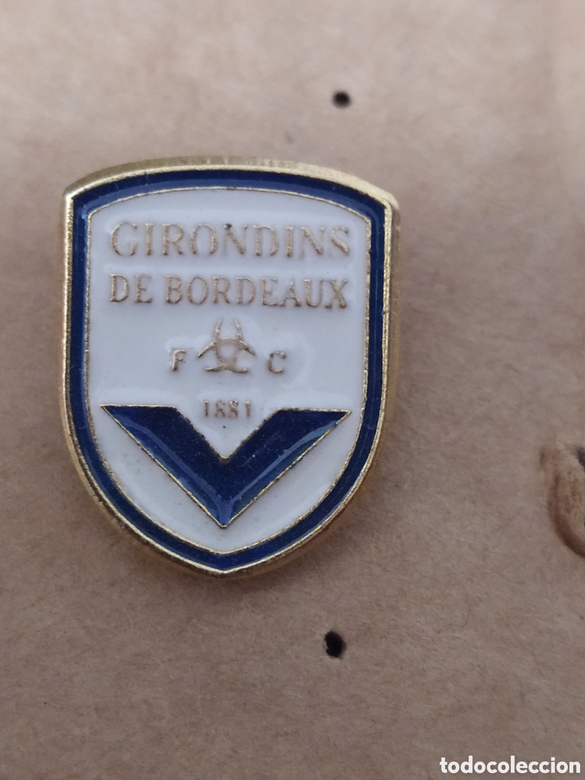 Collectionnisme sportif: GIRONDINS DE BORDEAUX FC. FRANCIA