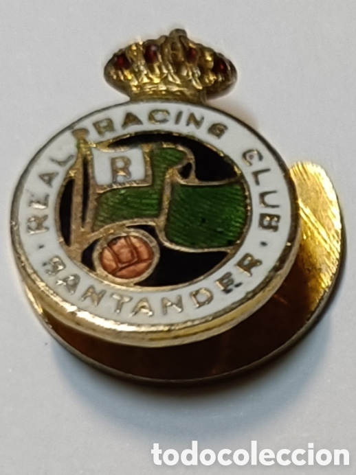 Coleccionismo deportivo: Pins Real Racing Santander - Foto 1