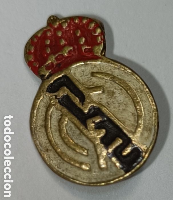 Collectionnisme sportif: Pins Real Madrid aguja
