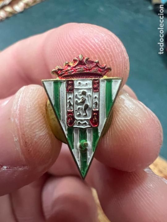 Sammelleidenschaft Sport: INSIGNIA SOLAPA ESCUDO CORDOBA CLUB DE FUTBOL