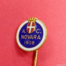 Coleccionismo deportivo: INSIGNIA CLUB FUTBOL MOVARA 1908. ITALIA.