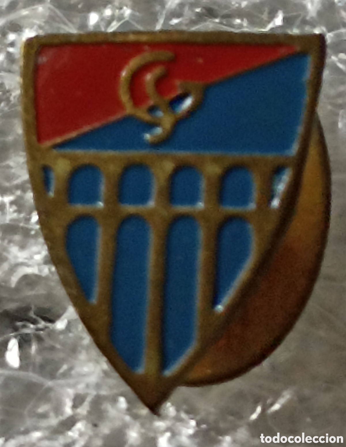 Sammelleidenschaft Sport: PIN FUTBOL OJAL, GIMN&Aacute;STICA SEGOVIANA