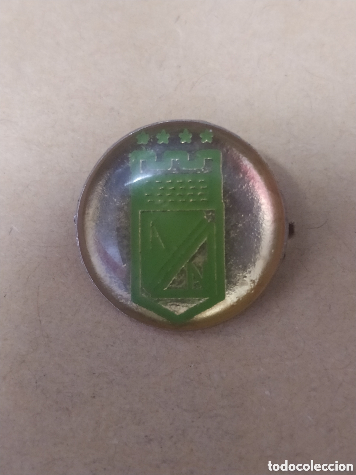 Coleccionismo deportivo: INSIGNIAS DE F&Uacute;TBOL ATL&Eacute;TICO NACIONAL DE MEDELL&Iacute;N COLOMBIA