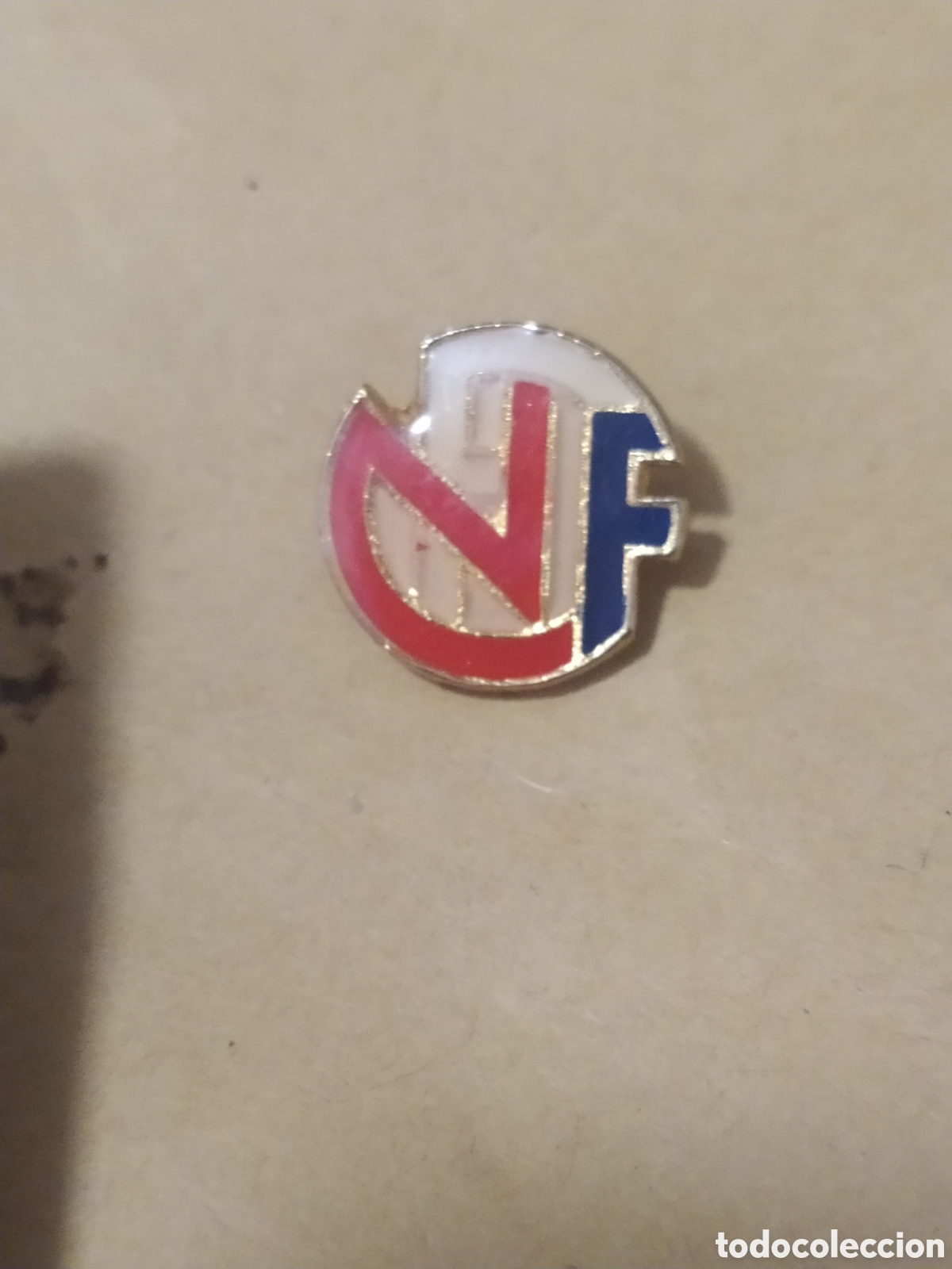 Coleccionismo deportivo: INSIGNIAS DE F&Uacute;TBOL FEDERACI&Oacute;N NORUEGA DE F&Uacute;TBOL