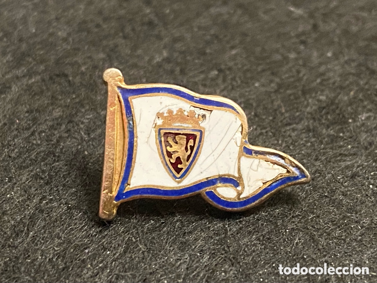 BANDERÍN ESCUDO REAL ZARAGOZA Real Zaragoza