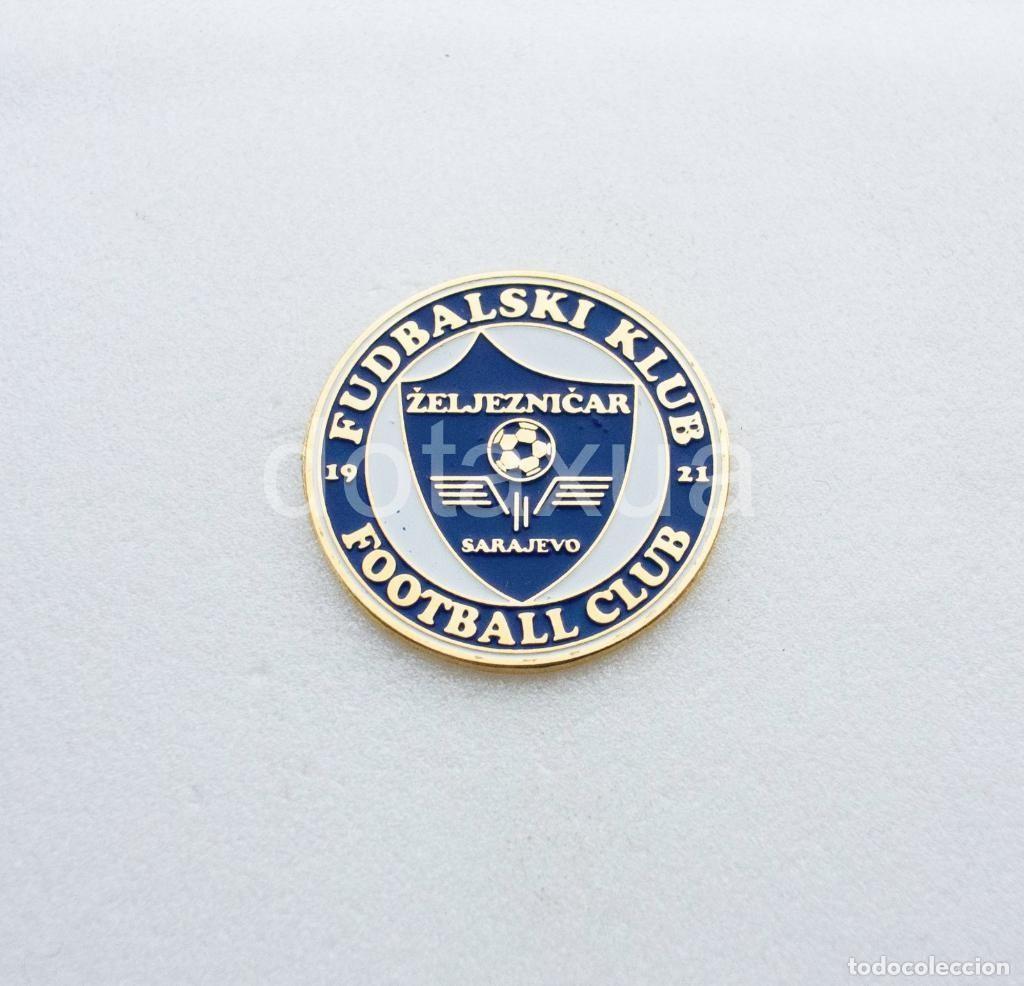Collezionismo sportivo: Badge Pin: European football clubs Bosnia and Herzegovina -&rdquo; NK Zeljeznicar Sarajevo &rdquo;