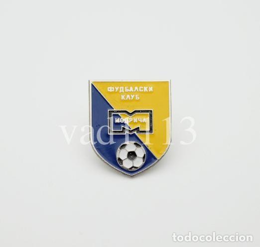 Coleccionismo deportivo: Badge Pin: European football clubs Bosnia and Herzegovina - &rdquo; FK Modriča &rdquo;