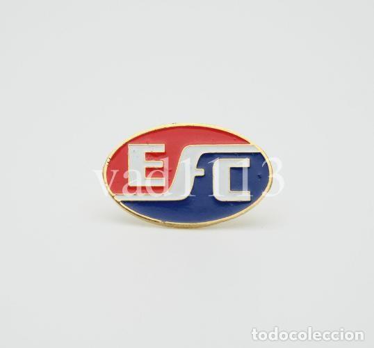 Collezionismo sportivo: Badge Pin: European football clubs Hungary -&rdquo; Egri FC &rdquo;