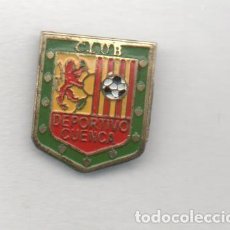 Coleccionismo deportivo: CUENCA C.D.-ECUADOR-HAY MAS DE 1.000 PINS DE FUTBOL A LA VENTA