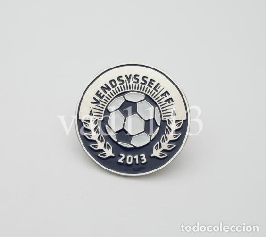 Coleccionismo deportivo: Badge Pin: European football clubs Denmark - &rdquo; Vendsyssel FF &rdquo;