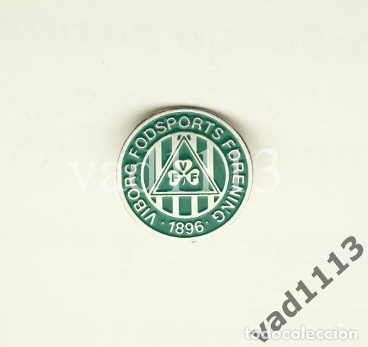 Coleccionismo deportivo: Badge Pin: European football clubs Denmark - &rdquo; Viborg FF &rdquo;