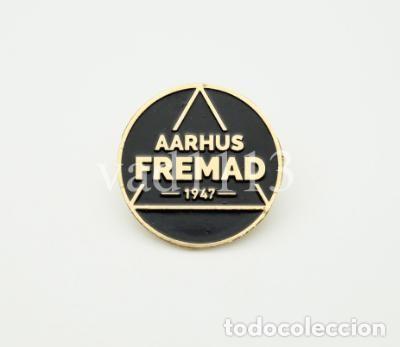 Coleccionismo deportivo: Badge Pin: European football clubs Denmark - &rdquo; Aarhus Fremad &rdquo;