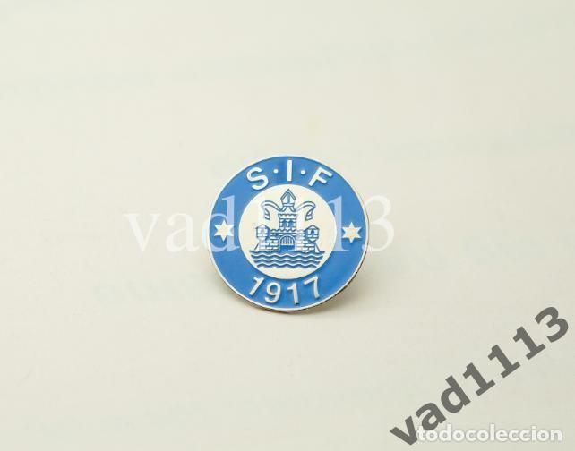 Collezionismo sportivo: Badge Pin: European football clubs Denmark - &rdquo; Silkeborg IF &rdquo;