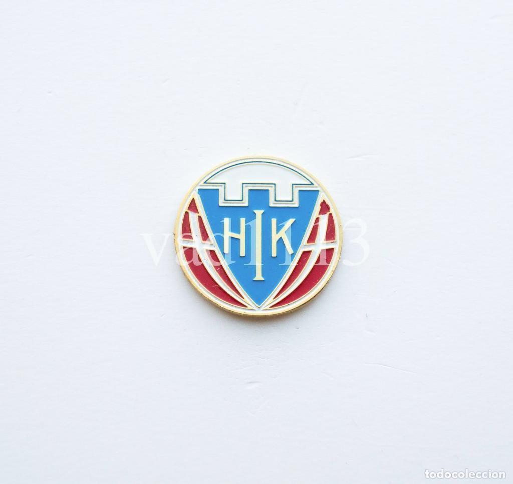 Coleccionismo deportivo: Badge Pin: European football clubs Denmark - &rdquo; Hobro IK &rdquo;