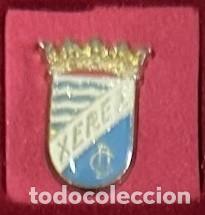 Sammelleidenschaft Sport: Pin de futbol del Club CD Xerez Jerez de la Frontera Cadiz