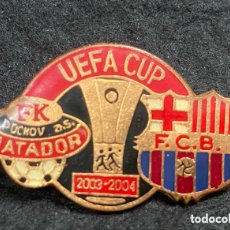 Coleccionismo deportivo: FC BARCELONA MATADOR PUCHOV EUROPA LEAGUE UEFA CUP 2003-2004 BARÇA PIN.