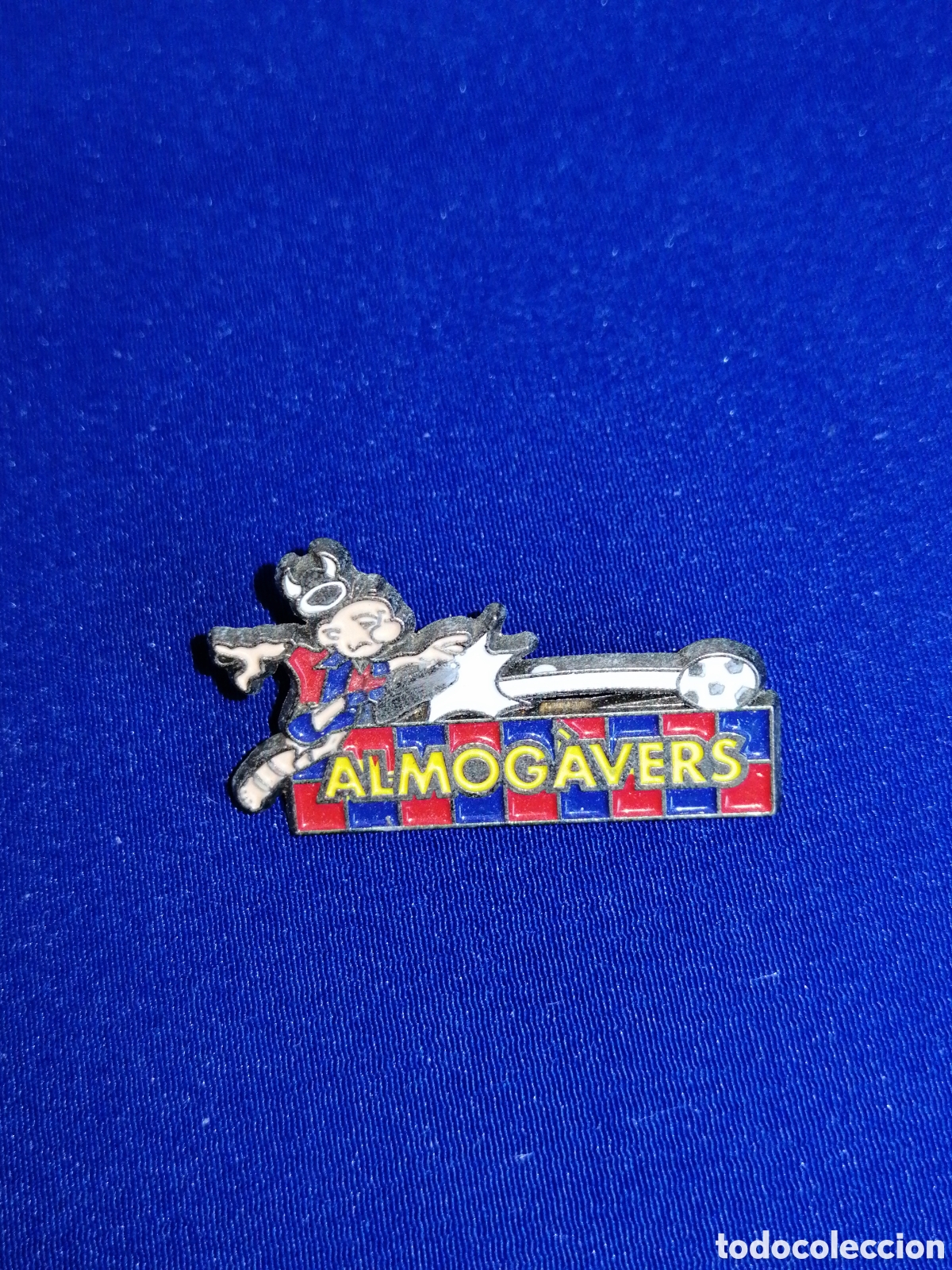 Coleccionismo deportivo: PE&Ntilde;A BARCELONISTA ALMOGAVERS PIN - Foto 1