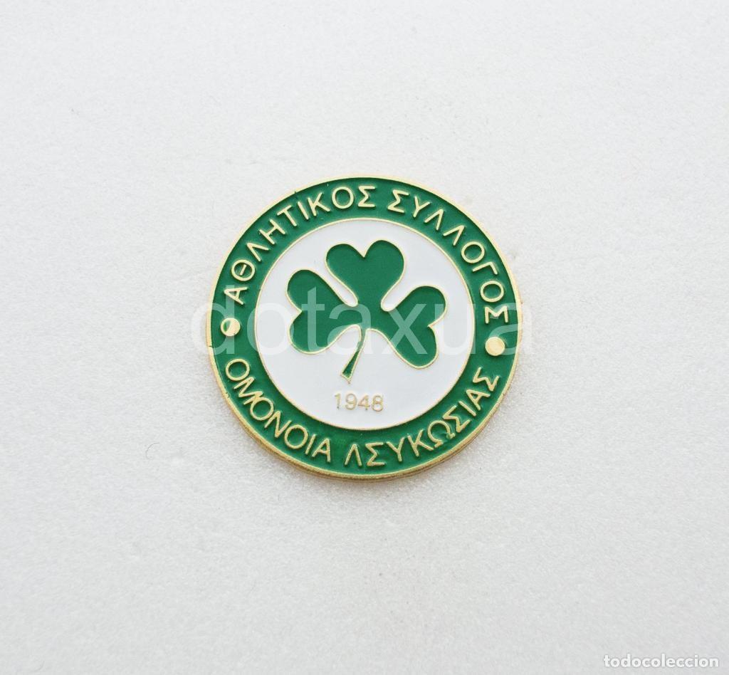 Collezionismo sportivo: Badge Pin football clubs in Cyprus - &rdquo; Omonia AC Nicosia &rdquo;