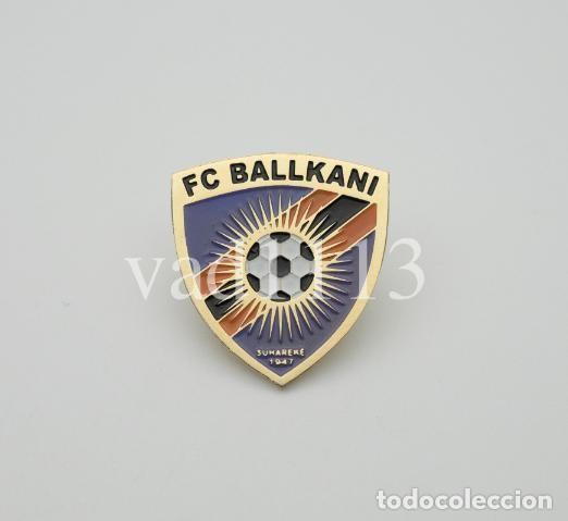 Coleccionismo deportivo: Badge Pin football clubs in Kosovo - &rdquo; FC Ballkani Suhareka &rdquo;