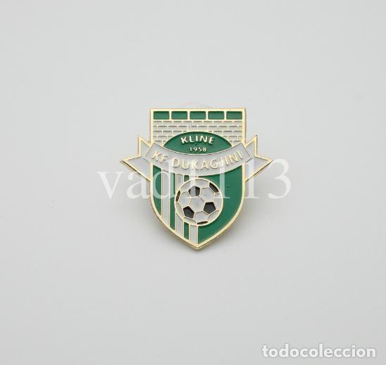 Coleccionismo deportivo: Badge Pin football clubs in Kosovo - &rdquo; KF Dukagjini Klina &rdquo;