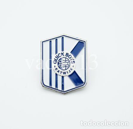 Collectionnisme sportif: Badge Pin football clubs in Netherlands - &rdquo; Quick Boys Katwijk aan Zee &rdquo;