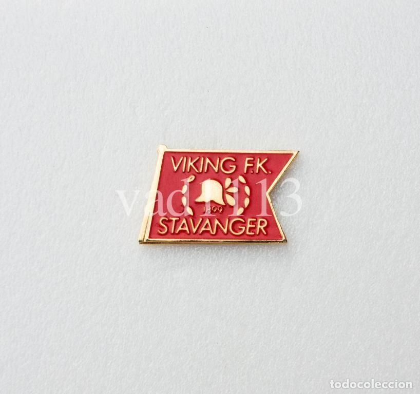 Coleccionismo deportivo: Badge Pin football clubs in Norway - &rdquo; Viking FK Stavanger &rdquo;