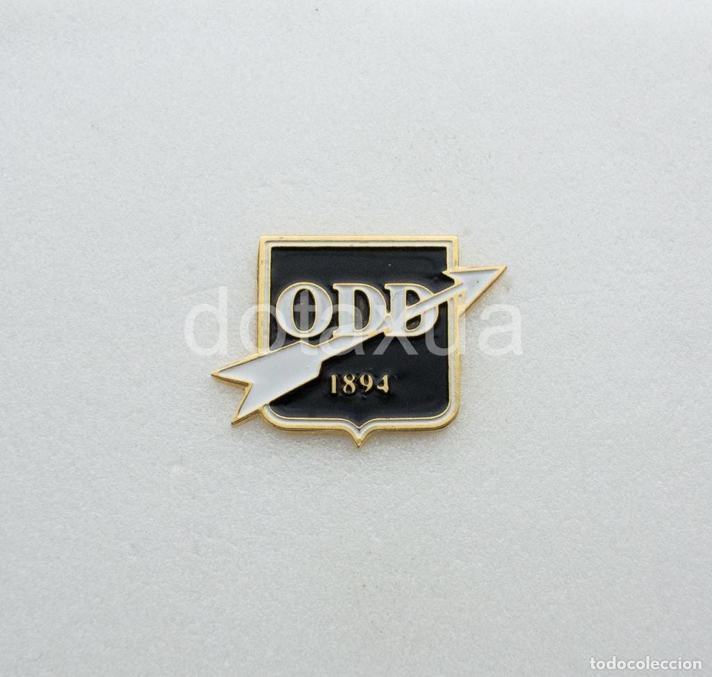 Coleccionismo deportivo: Badge Pin football clubs in Norway - &rdquo; Odds BK &rdquo;